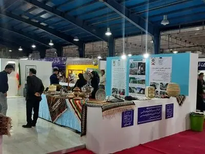 نمایشگاه هفته دولت در خوزستان آغاز بکار کرد