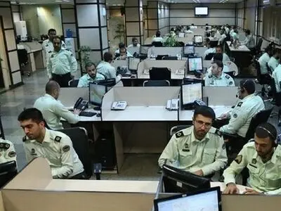 برقراری بیش از ۴۱ هزار تماس با ۱۱۰ در روز گذشته