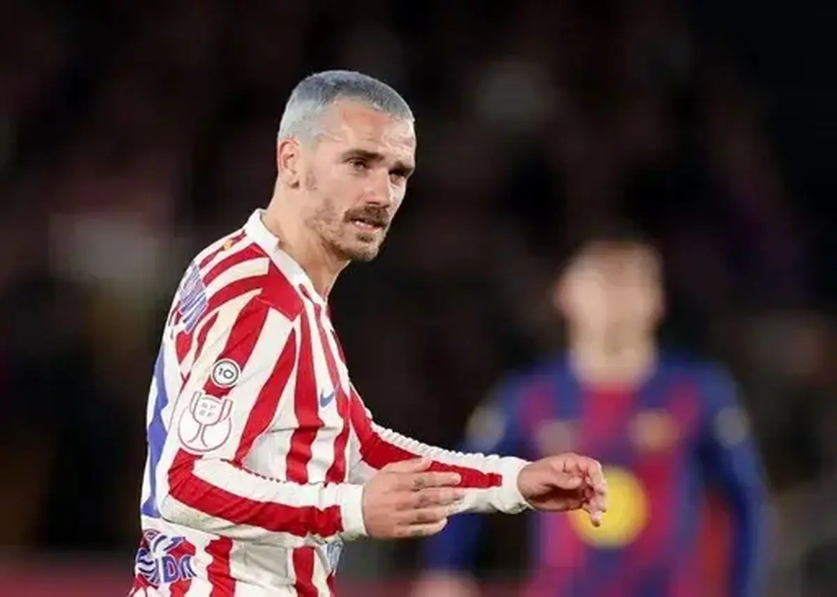 طعنه گریزمان به بارسا: زیادی بی‌رحمانه است؟