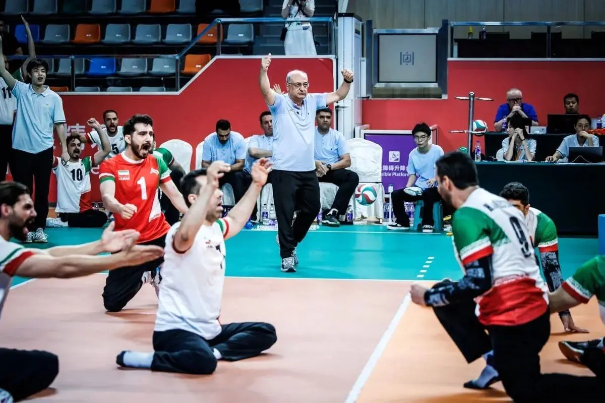 نهمین تاج جهان بر سر والیبال نشسته ایران