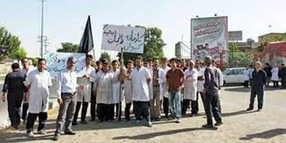 کارگران کارخانه کیوان در انتظارتحقق وعده های مسئولان
