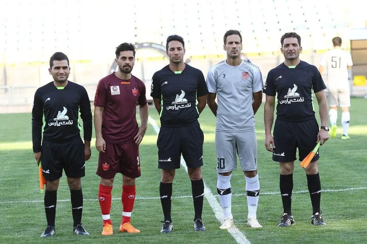 برگزاری نشست هماهنگی دیدار پرسپولیس و مس رفسنجان
