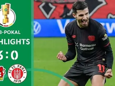ویدئو: خلاصه بازی بایرلورکوزن 3 – 0 سن‌پائولی