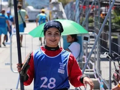 نیرونا اسدبیگی از کسب مدال برنز باز ماند 