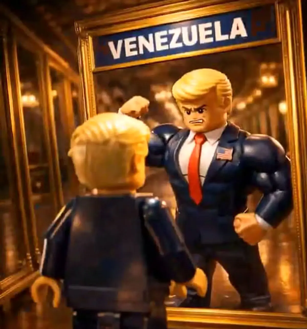 روایتی دیگر از اتحاد شیطان، نتانیاهو و رئیس‌جمهور آمریکا