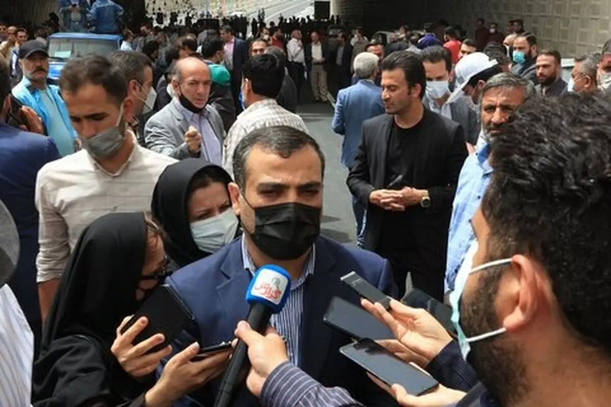 زیرگذر ماهان- آزادی محصول روحیه جهادی شورا و شهرداری کرج در جهت آبادانی شهری است