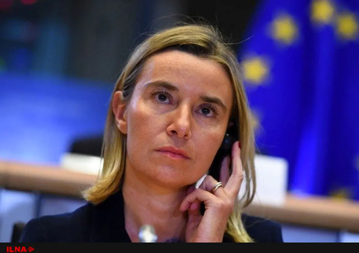 EU, China share commitment to save nuclear deal: Mogherini