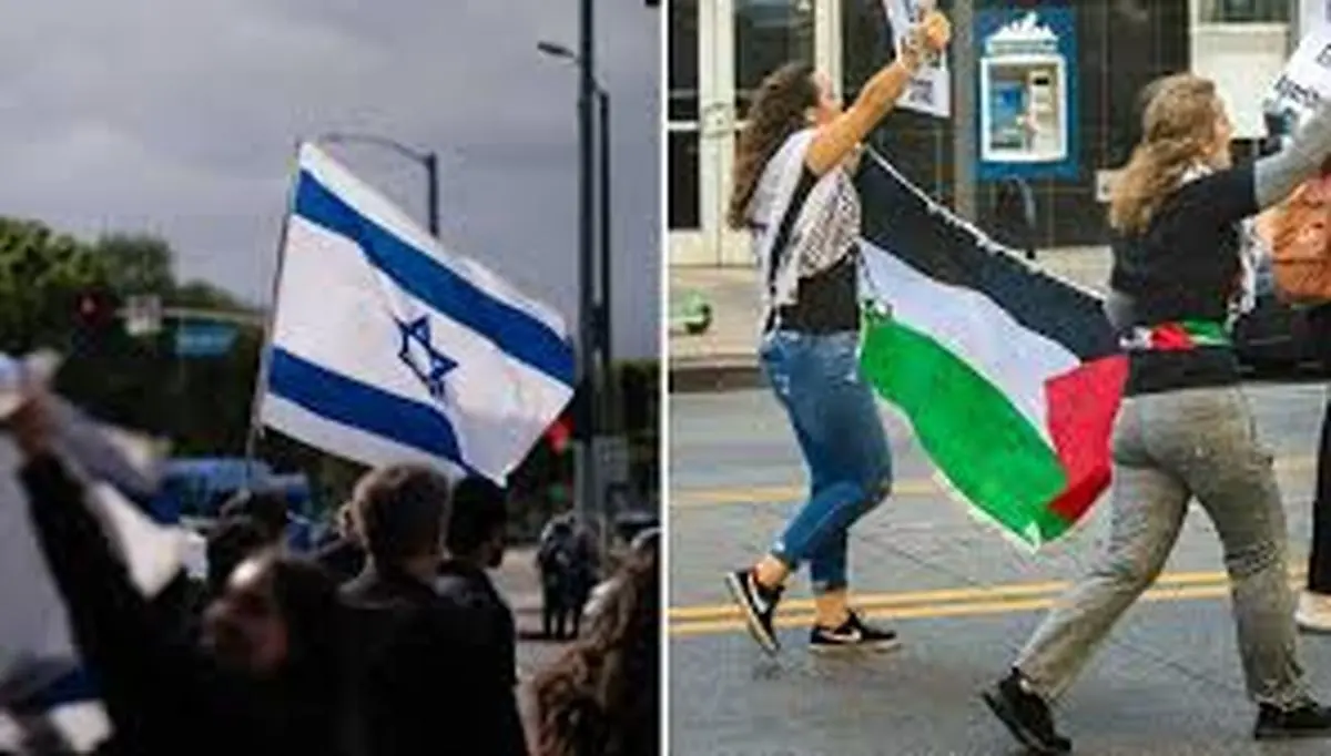 حمله شیمیایی ناکام طرفدار اسرائیل در تورنتو +فیلم