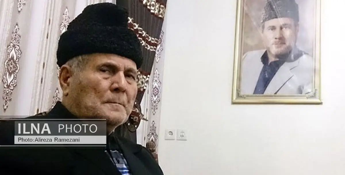 رونمایی از مقبره سلیم موذنزاده در روز چهلم این مداح