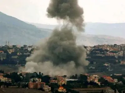 حمله رژیم صهیونیستی به «زیرساخت‌های» حزب‌الله در جنوب لبنان