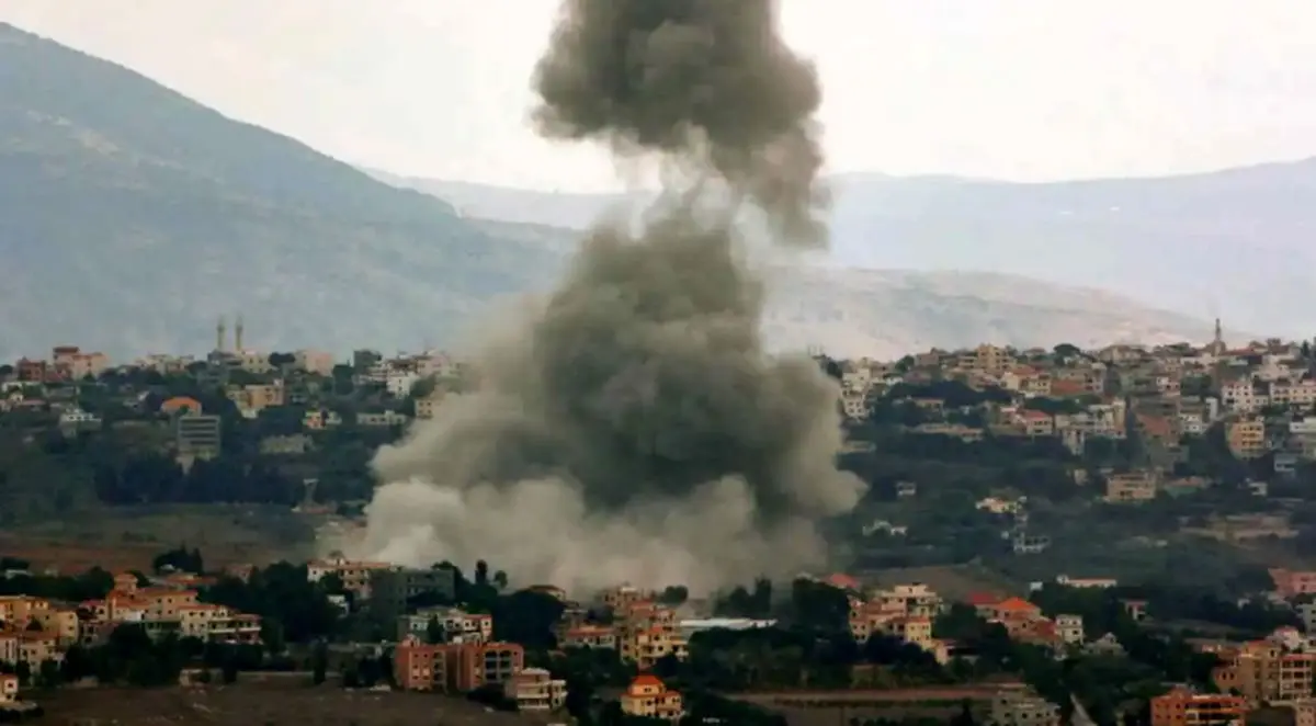 حمله رژیم صهیونیستی به «زیرساخت‌های» حزب‌الله در جنوب لبنان