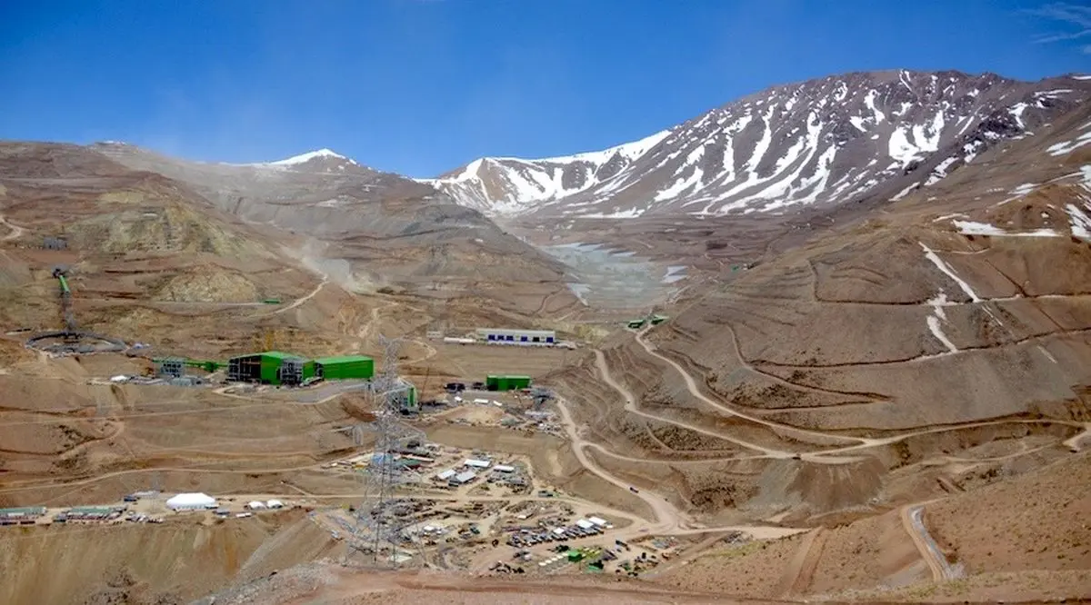 طوفان‌های زمستانی تولید مس لاندین ماینینگ در شیلی را کاهش داد
