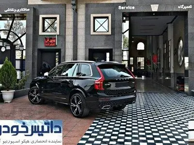 داتیس خودرو تنها ارائه دهنده خدمات تعمیرگاهی استاندارد ولوو در ایران است