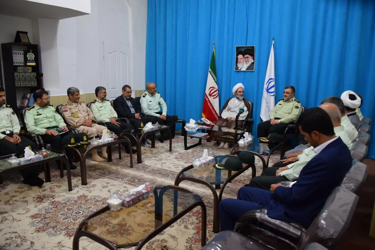 تلاش کارکنان نیروی انتظامی مجاهدانه است/ ثبت ۷ میلیون ورود و خروج زائران اربعین از مرزهای ایران