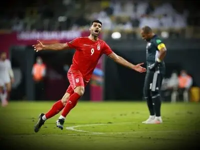 فریم به فریم با شادی بعد از گل مهدی طارمی به امارات 