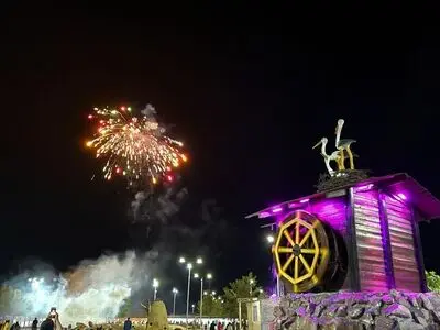 مراسم اختتامیه هفتمین جشنواره انگور ارومیه با استقبال شهروندان برگزار شد