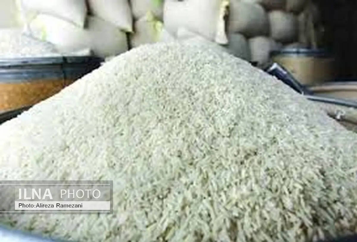 کشف ۶۴۰ هزار کیلو برنج قاچاق