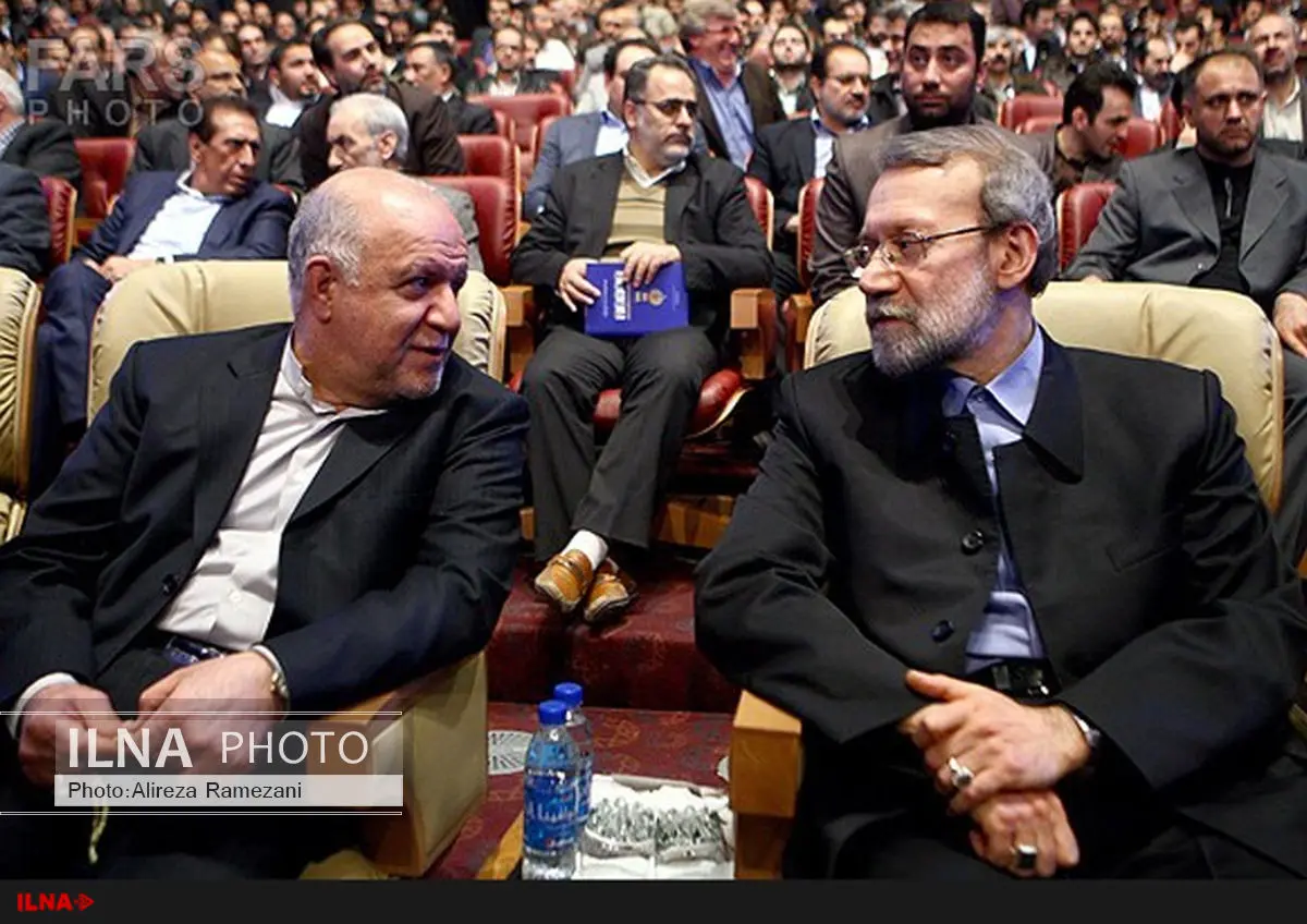 تشکر زنگنه از لاریجانی برای تلاش در بررسی برجام
