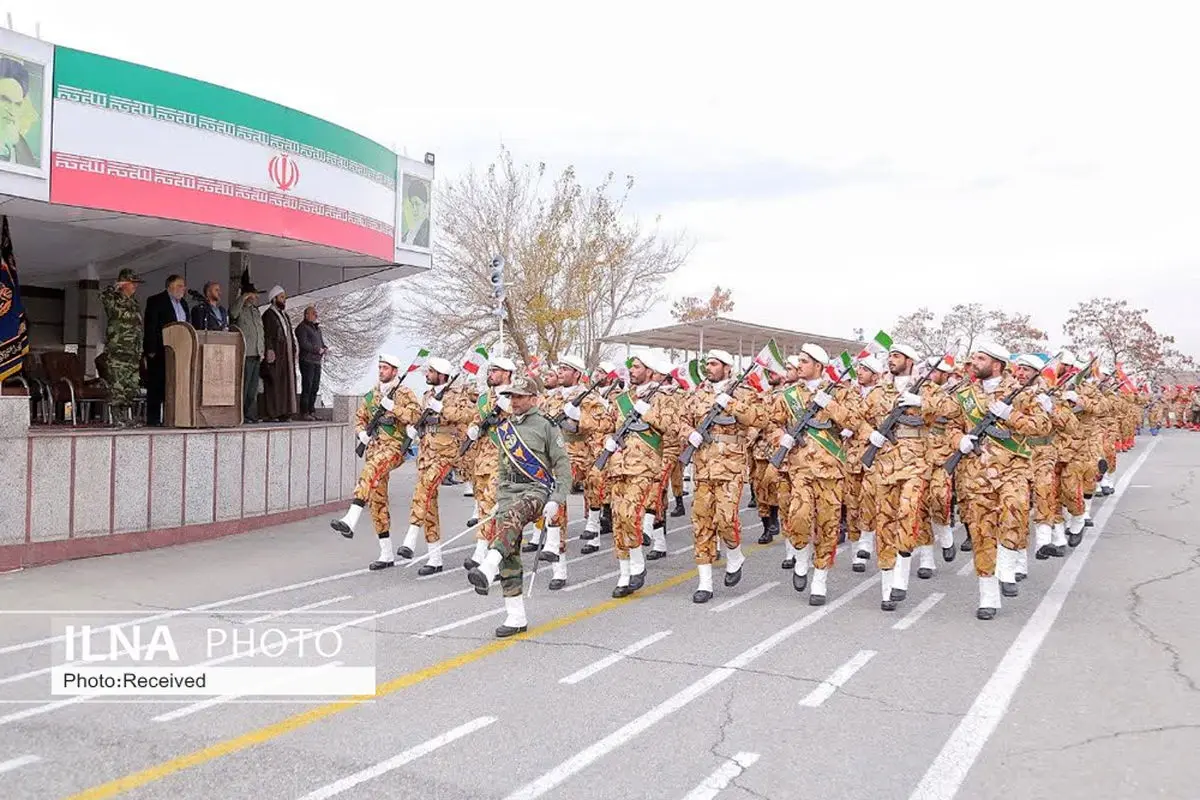 جشن تحلیف سربازان و دانشجویان پادگان شهدای جوادنیا برگزار شد