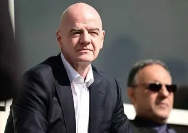 اینفانتینو: ایران قطعاً در جام جهانی حضور خواهد داشت
