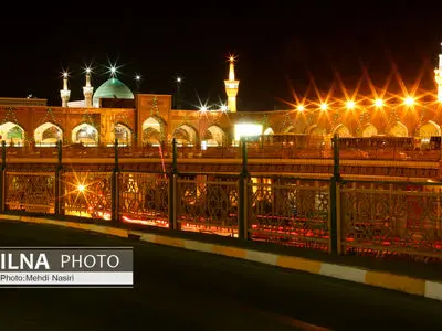 خودداری از تشرف به حرم از ورودی‌های باب الرضا و الجواد