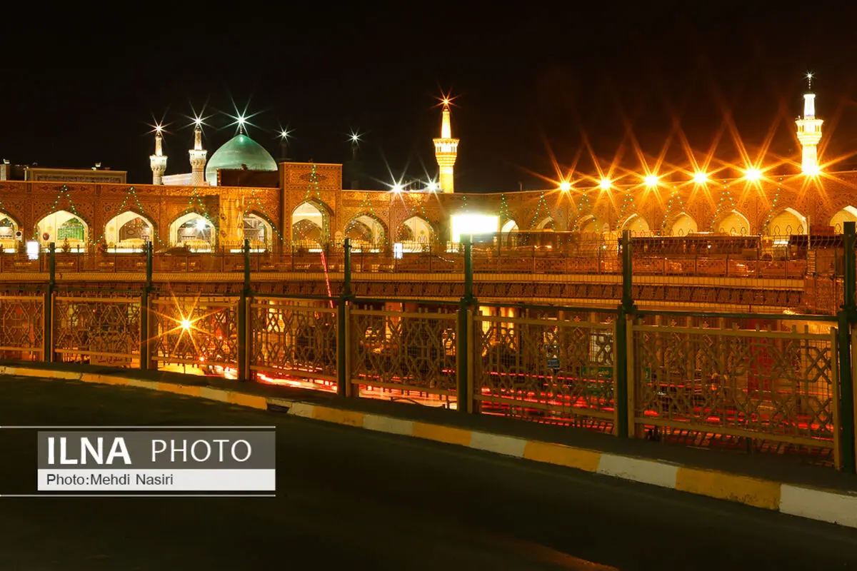 خودداری از تشرف به حرم از ورودی‌های باب الرضا و الجواد