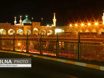 خودداری از تشرف به حرم از ورودی‌های باب الرضا و الجواد