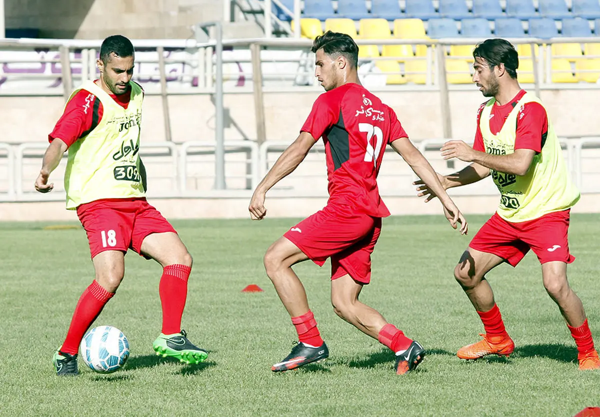 ملی‌پوشان و پانادیچ به تمرینات پرسپولیس پیوستند