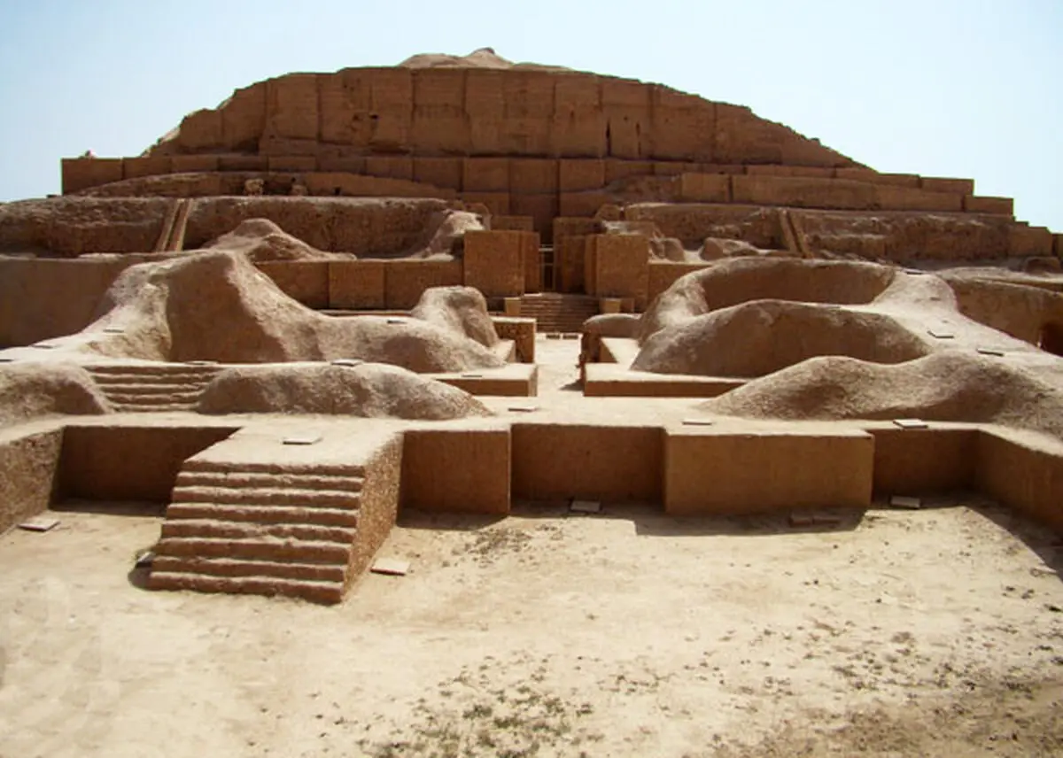 مهار سیلاب در چغازنبیل