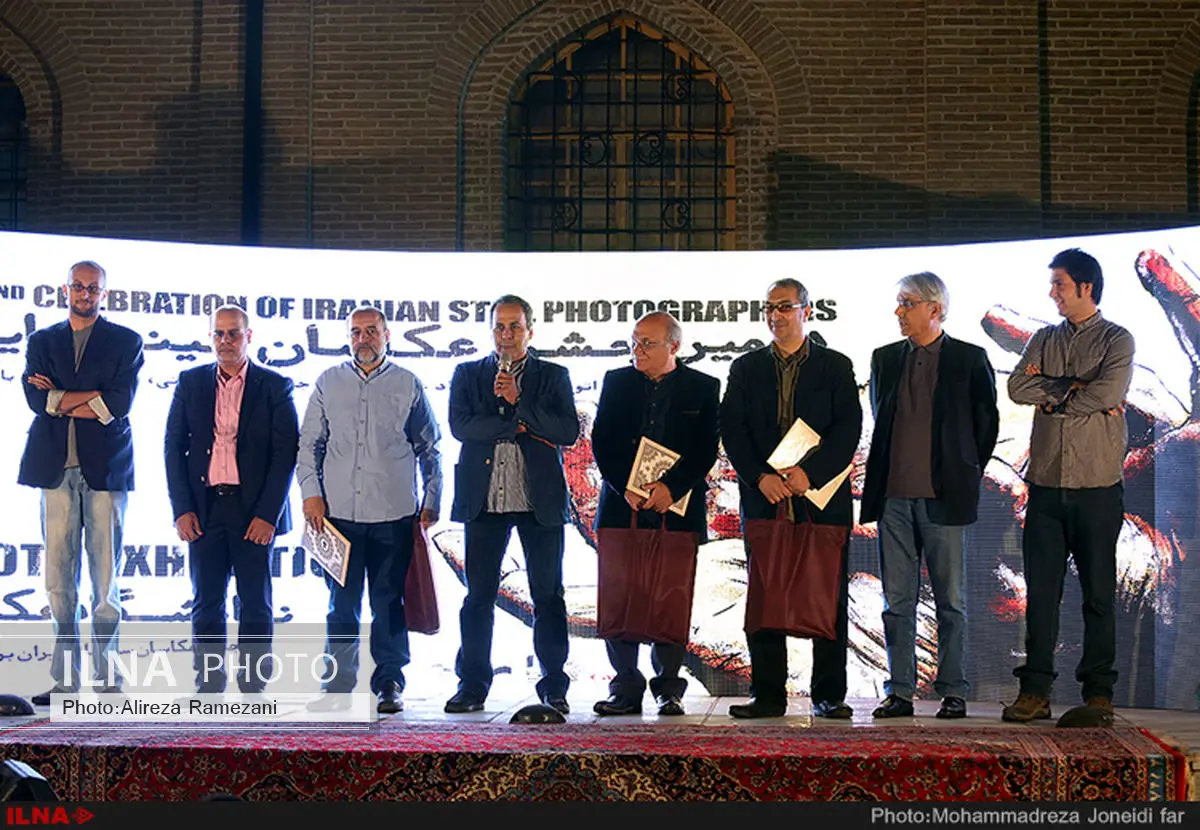 برگزیدگان دومین جشن عکاسان سینمای ایران معرفی شدند