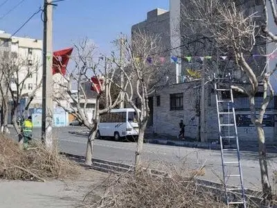 آغاز عملیات طرح استقبال از بهار در منطقه ۶ شهرداری کرج