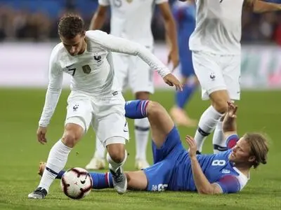 هایلایت: فرانسه 2 - 2 ایسلند
