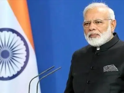 مودی وارد اراضی اشغالی شد