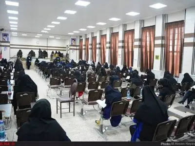 گزارش تصویری کنکور سراسری دانشگاه آزاد در آبادان