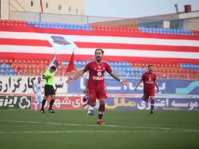 ویدئو: گل تماشایی روح الله باقری به پرسپولیس 