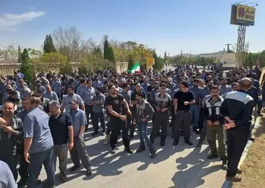 سومین روز اعتراض کارگران هپکو اراک/ به بلاتکلیفی مدیریتی معترضیم