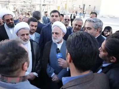 کارخانه «صنایع پتروشیمی هگمتانه» همدان راه اندازی شد
