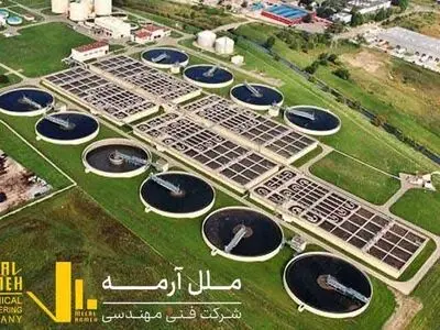 طراحی و ساخت سیستم تصفیه فاضلاب