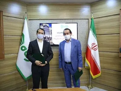 امضای تفاهم‌نامه شرکت فروشگاه‌های زنجیره‌ای رفاه و مرکز تجارت جهانی فردوسی