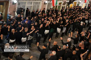 عاشورا در بازار تبریز