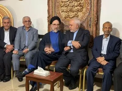 دید و بازدید نوروزی ظریف و رییس‌ دولت اصلاحات