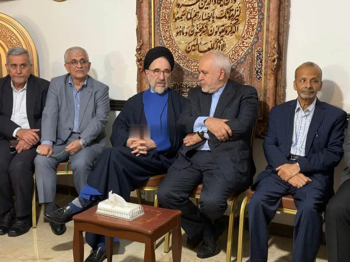 دید و بازدید نوروزی ظریف و رییس‌ دولت اصلاحات