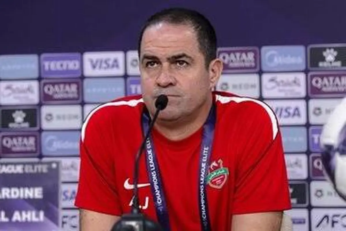 هشدار سرمربی شباب‌الاهلی پیش از دیدار با استقلال؛ ژاردین به فکر تغییر ترکیب