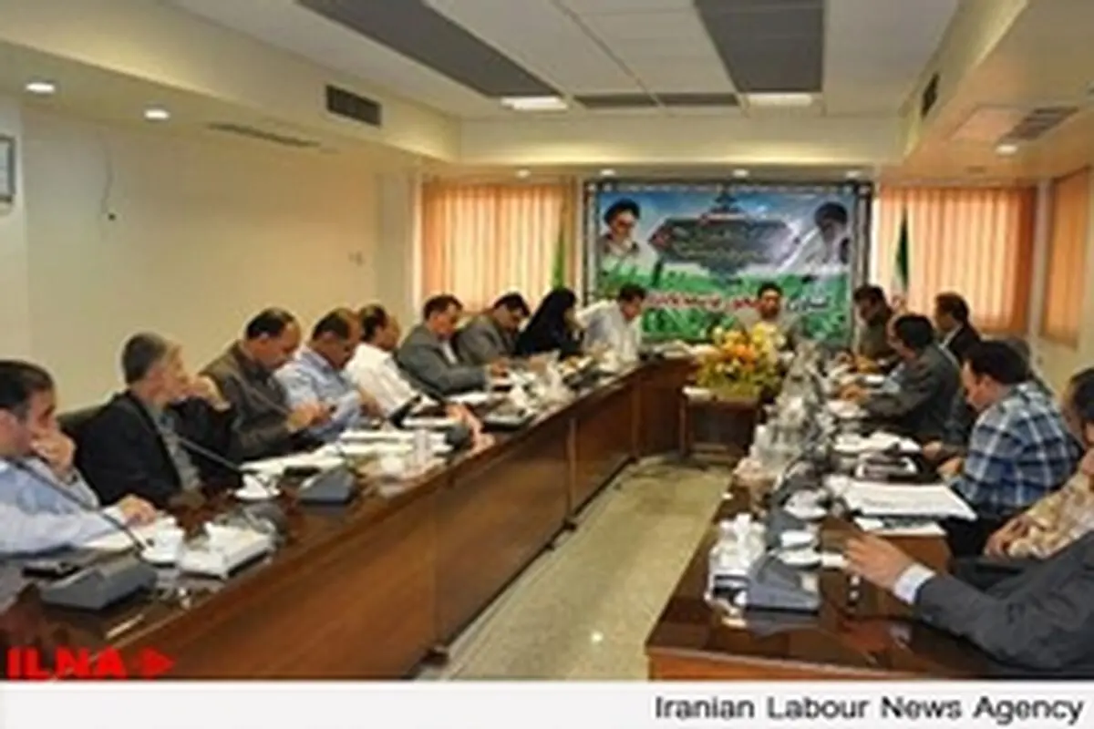 تشکیل کارگروه خشکسالی و سرمازدگی و مخاطرات کشاورزی خوزستان
