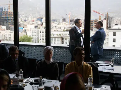 ۲۴ مدیر بازرگانی آمریکایی برای بررسی فرصت‌های تجاری به ایران آمدند