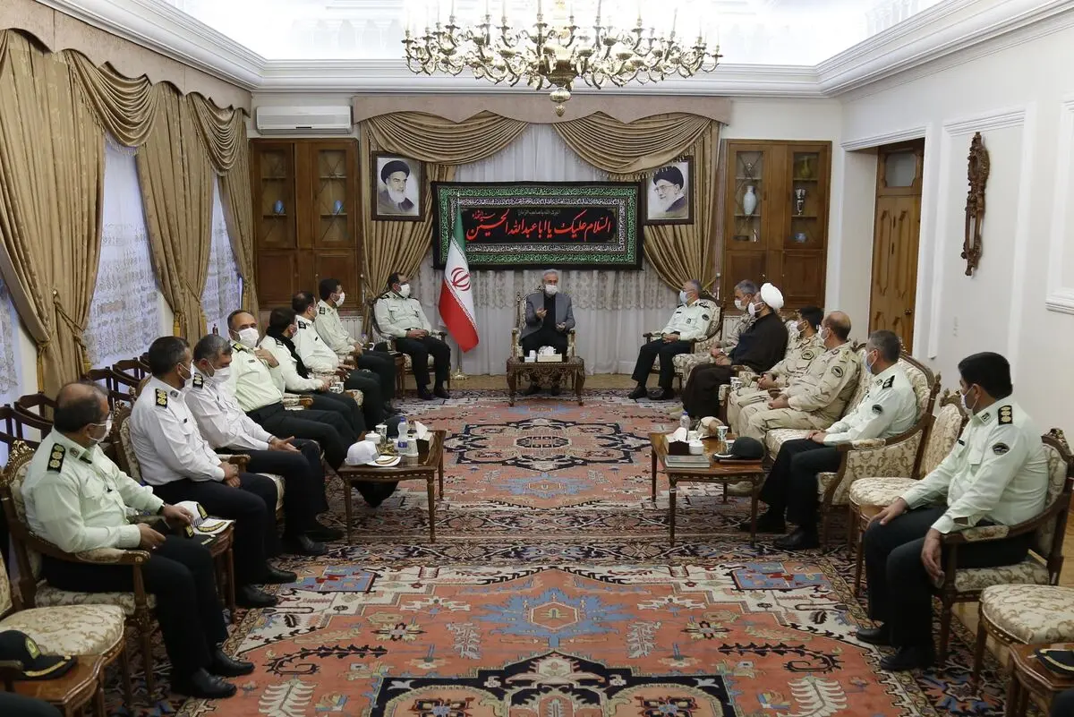 امنیت پایدار، مهم‌ترین دستاورد استان است/ عملکرد پلیس در حوادث اخیر مثال‌زدنی بود
