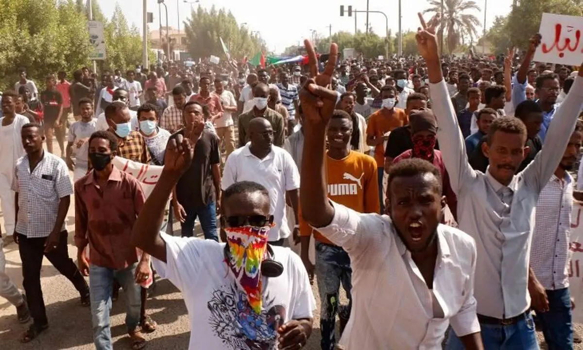 تظاهرات مردم سودان علیه کودتای نظامی «عبدالفتاح البرهان»

