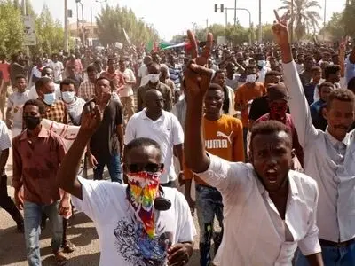 تظاهرات مردم سودان علیه کودتای نظامی «عبدالفتاح البرهان»

