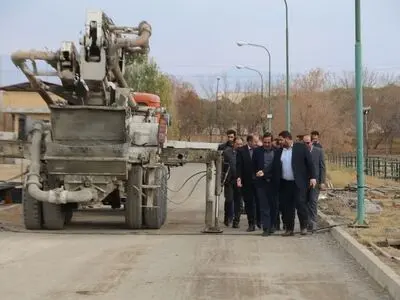 پیشرفت 60 درصدی پروژه مدول دوم تصفیه خانه فاضلاب مرند