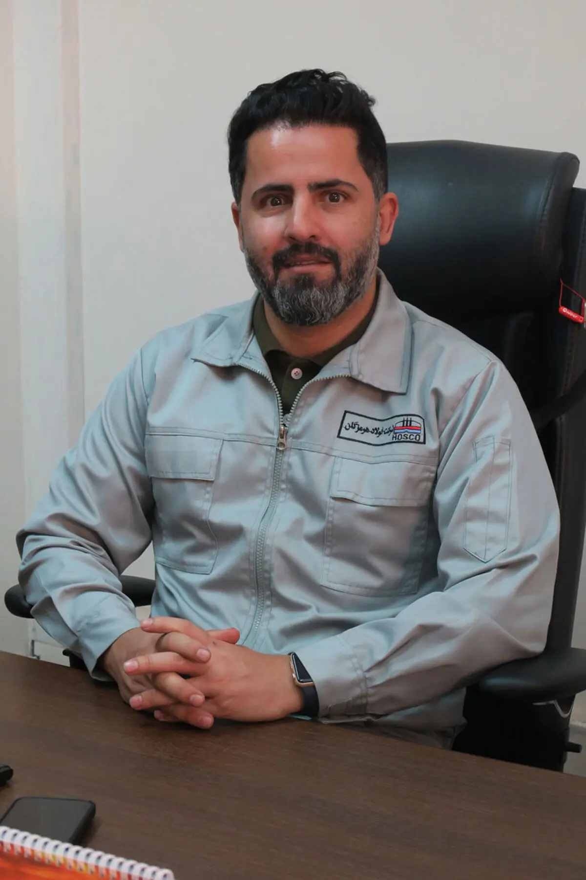 واحد تحقیق و توسعه فولاد هرمزگان؛ دیده‌بان پیشرفت شرکت